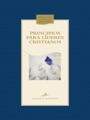 cover image of Principios para líderes cristianos
